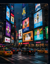 Times Square outdoor advertising